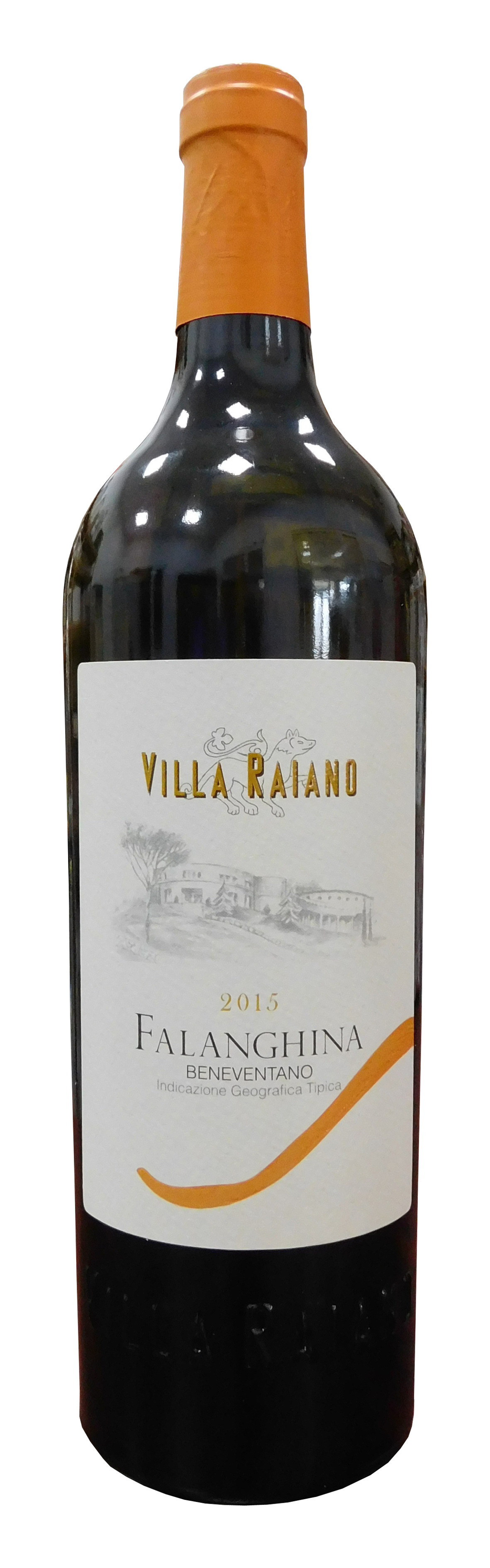 Víno bílé Falanghina Villa Raiano 750ml 